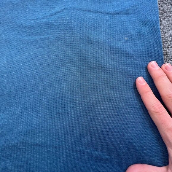 Travis Matthew Polo Large Short Sleeve Blue w Pocket HARMONY CLUB GOLFING - Picture 11 of 16